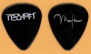 Rough Cutt Matt Thorr Vintage Guitar Pick 1986 Wants You Tour Memorabilia