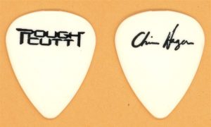 Rough Cutt Chris Hager Vintage Guitar Pick 1986 Wants You Tour Collectible