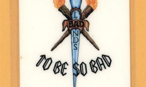 Badlands 1989 Feels So Good To Be Bad Tour All Access Laminated Backstage Pass