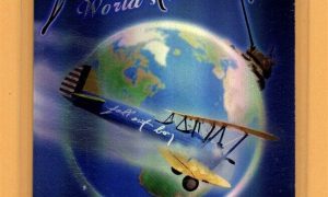 Fall Out Boy 2008 World's Wort Tour All Access Laminated Backstage Pass