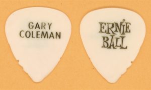 Dweezil Zappa Vintage Guitar Pick - 1991 Confessions Tour - Stage Used