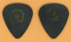 Poison CC DeVille stage used vintage guitar pick from the 1991 Flesh and Blood Tour