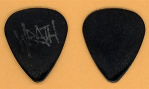 WRATH Brian Cashmore Vintage Guitar Pick - Stage Used
