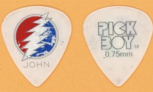 John Mayer Vintage Guitar Pick - 2016 Dead & Company Tour - Stage Used