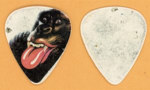 Rolling Stones Keith Richards stage used 2012 50th Tour guitar pick