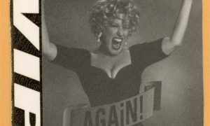 Bette Midler 1993 Divine Again VIP Vintage Concert Backstage Pass