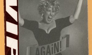 Bette Midler Experience the Divine Again 1993 VIP Vintage Pass