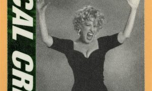 Bette Midler 1993 Divine Tour Local Crew Backstage Credential