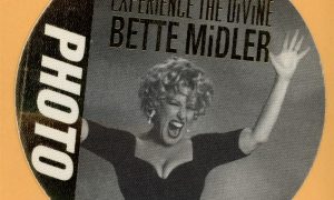 Bette Midler 1993 Divine Tour Photo Vintage Backstage Pass