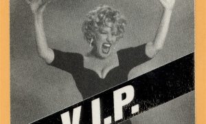 Bette Midler Experience the Divine 1993 VIP Vintage Pass