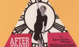 Bette Midler 1999 The Divine Millennium After Show Vintage Tour Pass