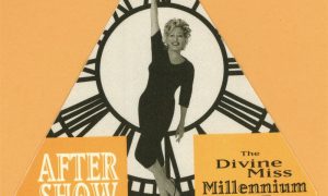 Bette Midler 1999 Divine Millennium After Show Vintage Pass