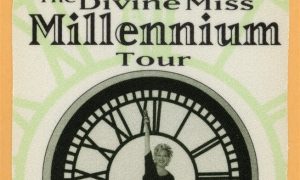 Bette Midler 1999 The Divine Millennium Meet & Greet Backstage Pass