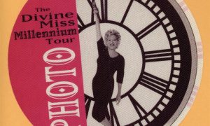 Bette Midler Divine Millennium 1999 PHOTO Vintage Tour Pass