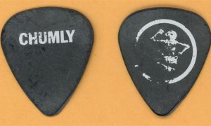 Dirty Rotten Imbeciles DRI Spike Cassidy Vintage Tour Guitar Pick - Stage Used