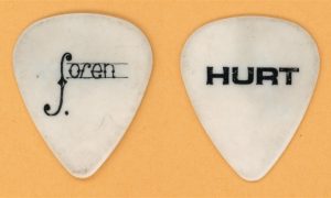 Hurt Paul Spatola Foren Vintage Tour Guitar Pick - Stage Used
