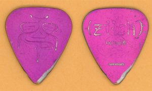 Zilch Todd Youth Vintage Tour Guitar Pick - Stage Used