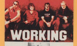 3 Doors Down 2003 Away From The Sun Tour Working Backstage Pass