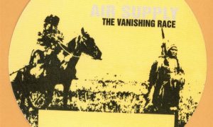 Air Supply 1994 backstage pass Vanishing Race Concert Tour