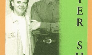Air Supply Hits Live Tour 1996 After Show backstage laminate