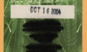 Alter Bridge 2004 One Day Remains Tour After Show backstage pass collectible