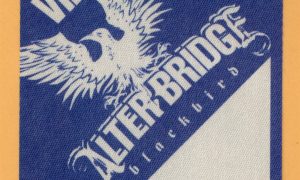 VIP backstage pass from the 2007 Blackbird Tour by Alter Bridge