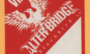 Alter Bridge 2007 Blackbird Tour VIP backstage pass collectible