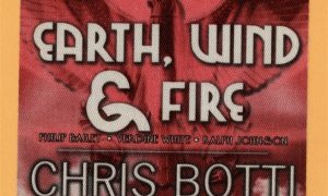 Earth Wind & Fire 2006 Illuminate Love All Access Backstage Pass
