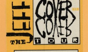 Jeff Healey Band 1995 Cover To Cover Concert Tour Backstage Pass