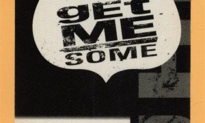Jeff Healey Band 2000 Get Me Some Concert Tour Backstage Pass