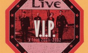 +Live+ 2001 V Tour VIP backstage pass featuring Ed Kowalczyk