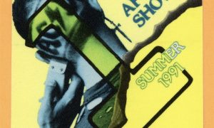 AC/DC Razor’s Edge 1991 after show backstage credential