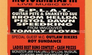 Circus of Power @ Limelight, CA Ticket Stub