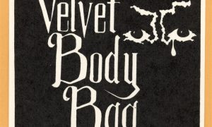 Velvet Body Bag Concert Tour Backstage Pass