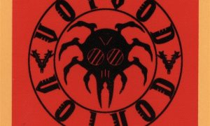 Voivod 2003 Concert Tour Working Backstage Pass
