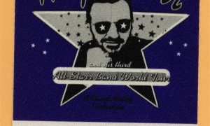 Ringo Starr All-Starr Band 1995 Guest backstage pass concert memorabilia