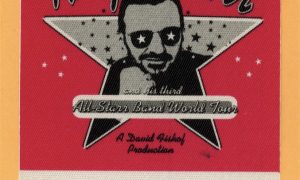 Ringo Starr 1995 All-Starr Band Concert Tour Guest Backstage Pass vintage collectible