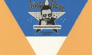 Ringo Starr All-Starr Band 1995 After Show Concert Tour laminate pass memorabilia