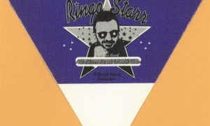 Ringo Starr 1995 All-Starr Band Concert Tour After Show Backstage Pass collectible