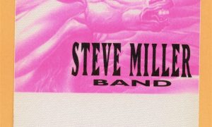 Steve Miller 1994 The Box Set Concert Tour Working Backstage Pass