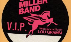 Steve Miller 2004 Concert Tour VIP Backstage Pass