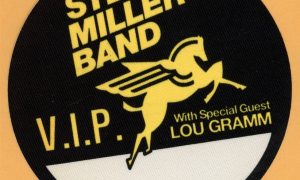 Steve Miller 2004 Concert Tour VIP Backstage Pass