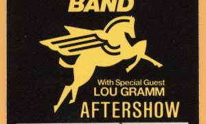Steve Miller 2004 Concert Tour After Show Backstage Pass