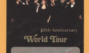 The Osmonds 2008 50th Anniversary Concert Tour VIP Backstage Pass