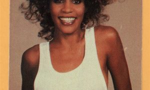Whitney Houston 1987 Moment of Truth Concert Tour Working Backstage Pass