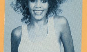 Whitney Houston 1987 Moment of Truth Concert Tour Working Backstage Pass