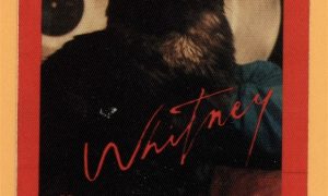 Whitney Houston 1987 Moment of Truth Concert Tour Working Backstage Pass