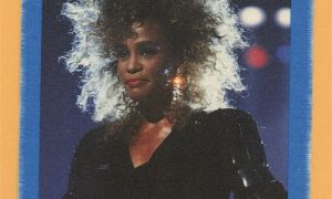 Whitney Houston 1986 Greatest Love Concert Tour Working Backstage Pass