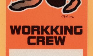 Yes 1994 Talk Concert Tour Working Backstage Pass