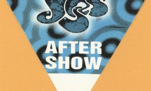 Yes 1997 Open Up Your Eyes Concert Tour Aftershow Backstage Pass